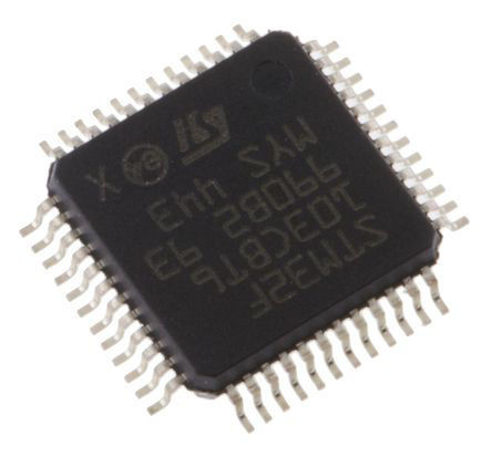 In Stock STM32 AVR Mirocontroller 32-Bit 48MHz 128KB (128K x 8) FLASH QFP48 MCU Programmable IC Chip STM32F070CBT6
