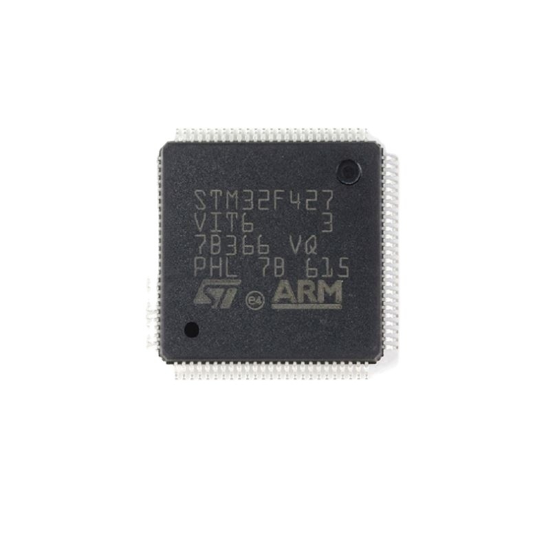 In Stock Microcontrollers IC MCU 32BIT 2MB FLASH 100LQFP Electronics Stocks Integrated circuits STM32F427VIT6