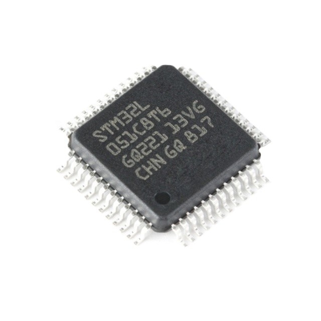 In Stock Microcontrollers IC MCU 32BIT 64KB FLASH 48LQFP Electronic component Integrated circuits STM32L051C8T6