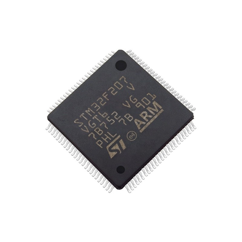 In Stock Microcontrollers IC MCU 32BIT 1MB FLASH 100LQFP Electronic component Integrated circuits STM32F207VGT6