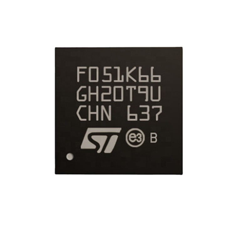 In Stock Microcontrollers IC MCU 32BIT 32KB FLASH 32UFQFPN Electronic component Integrated circuits STM32F051K6U6