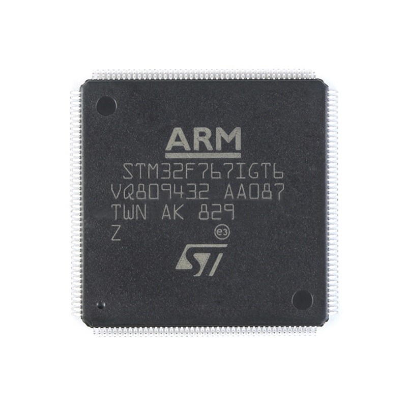 In Stock Microcontrollers IC MCU 32BIT 1MB FLASH 176LQFP Electronic component Integrated circuits STM32F767IGT6