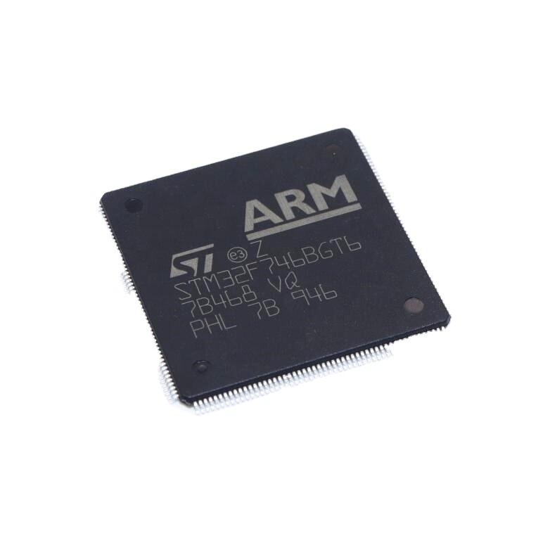 Integrated Circuits STM32F746 MCU LQFP208 Microcontroller IC Chip STM32F746BGT6 IC MCU Microcontroller Electronic Components