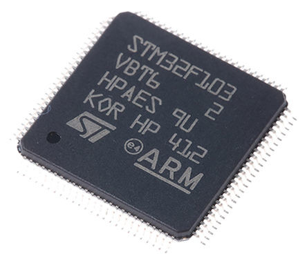 In Stock STM32F103 32 Programmable IC Chip bit ARM Cortex M3 Microcontroller QFP100 Electronic component STM32F103VBT6