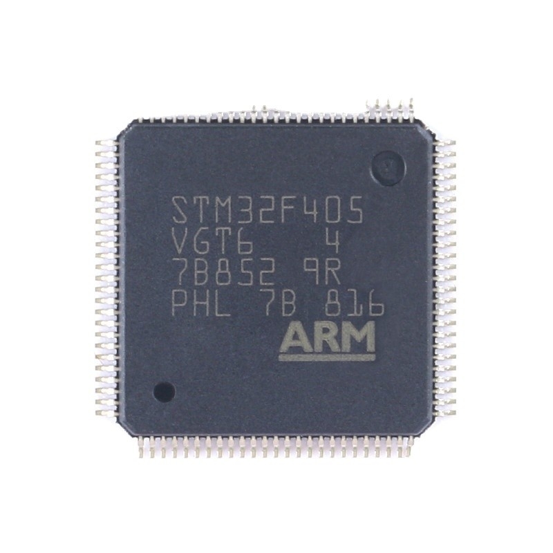 In Stock Microcontrollers IC MCU 32BIT 1MB FLASH 100LQFP Electronic component Integrated circuits STM32F405VGT6