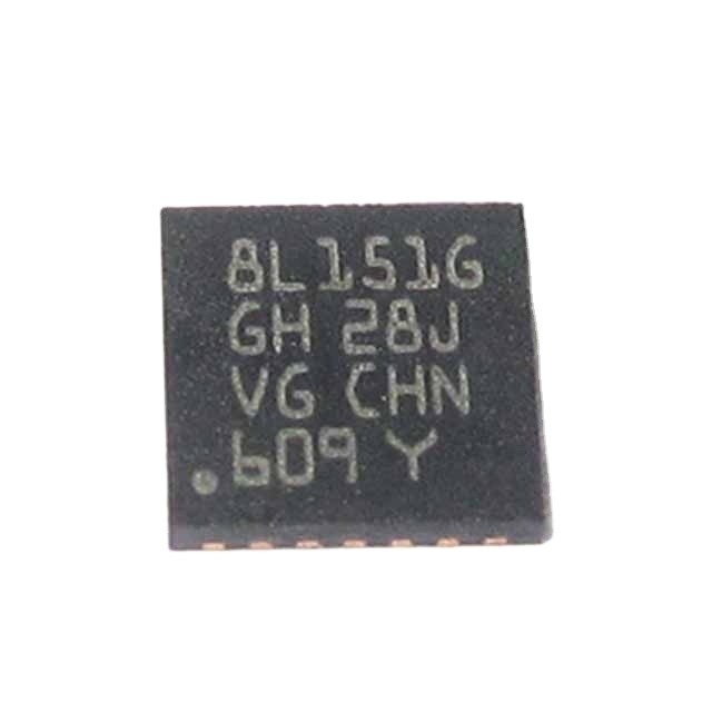 In Stock STM8L151G6U6T Microcontrollers MCU 8BIT 32KB FLASH 28UFQFPN Electronic component Integrated circuits STM8L151G6U6