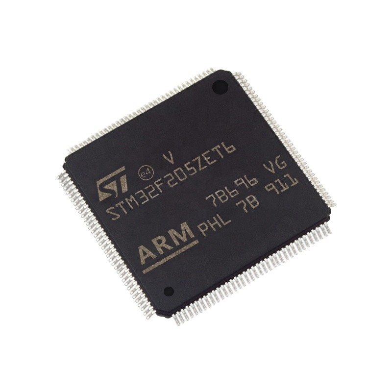 In Stock Microcontrollers IC MCU 32BIT 512KB FLASH 144LQFP Electronic component Integrated circuits STM32F205ZET6