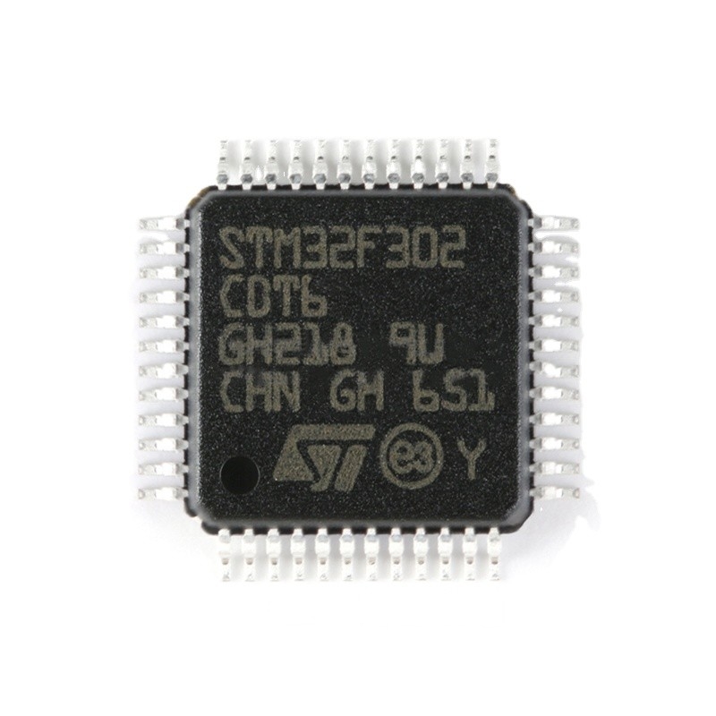 In Stock Microcontrollers IC MCU 32BIT 128KB FLASH 48LQFP Electronic component Integrated circuits STM32F302CBT6