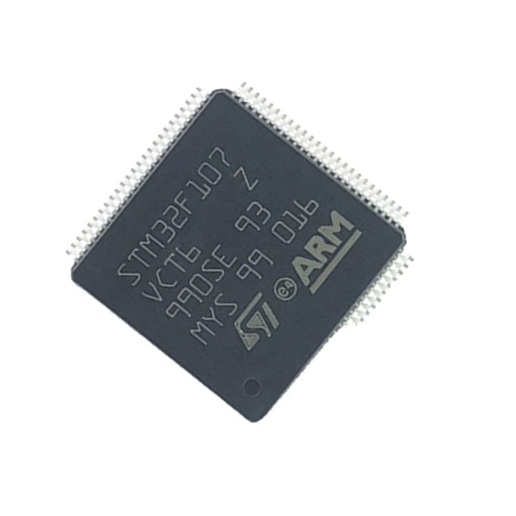 In Stock Microcontrollers IC MCU 32BIT 256KB FLASH 100LQFP Electronic componants Integrated circuits STM32F107VCT6