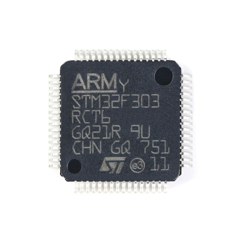 In Stock Microcontrollers IC MCU 32BIT 256KB FLASH 64LQFP integrated circuits ic chip STM32F303RCT6