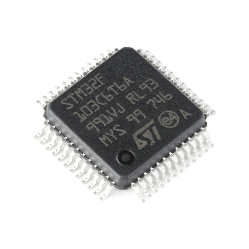 In Stock Microcontrollers IC MCU 32BIT 32KB FLASH 48LQFP Electronic component Integrated circuits STM32F103C6T6A