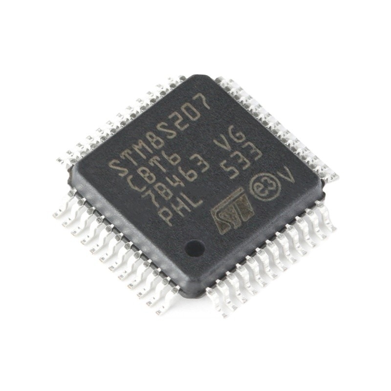 In Stock Microcontrollers IC MCU 8BIT 128KB FLASH 48LQFP Electronic component Integrated circuits STM8S207CBT6