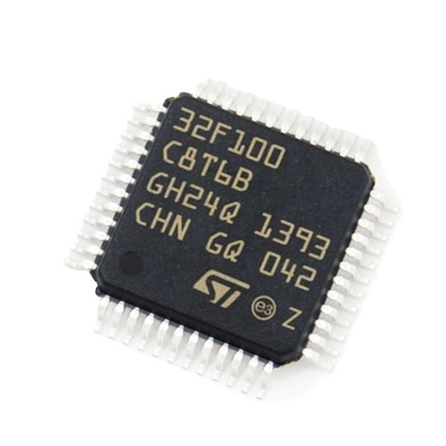 In Stock Microcontrollers IC MCU 32BIT 256KB FLASH 100LQFP integrated circuits ic chip STM32F100VCT6B