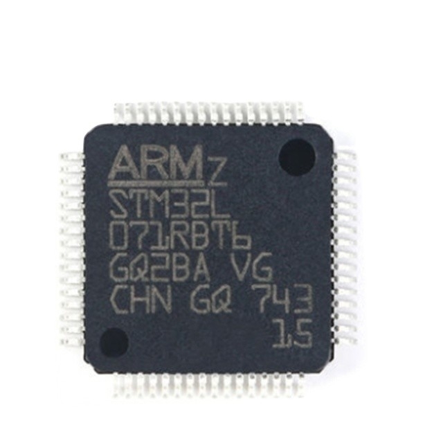 In Stock Microcontrollers IC MCU 32BIT 128KB FLASH 64LQFP Electronic component Integrated circuits STM32L071RBT6