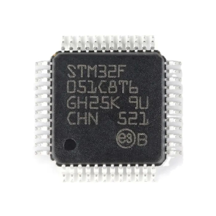 In Stock Microcontrollers IC MCU 32BIT 64KB FLASH 100LQFP integrated circuits ic chip STM32F100V8T6B