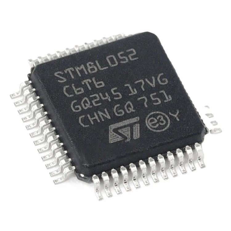 In Stock Microcontrollers IC MCU 8BIT 64KB FLASH 64LQFP Electronic component Integrated circuits STM8L052R8T6