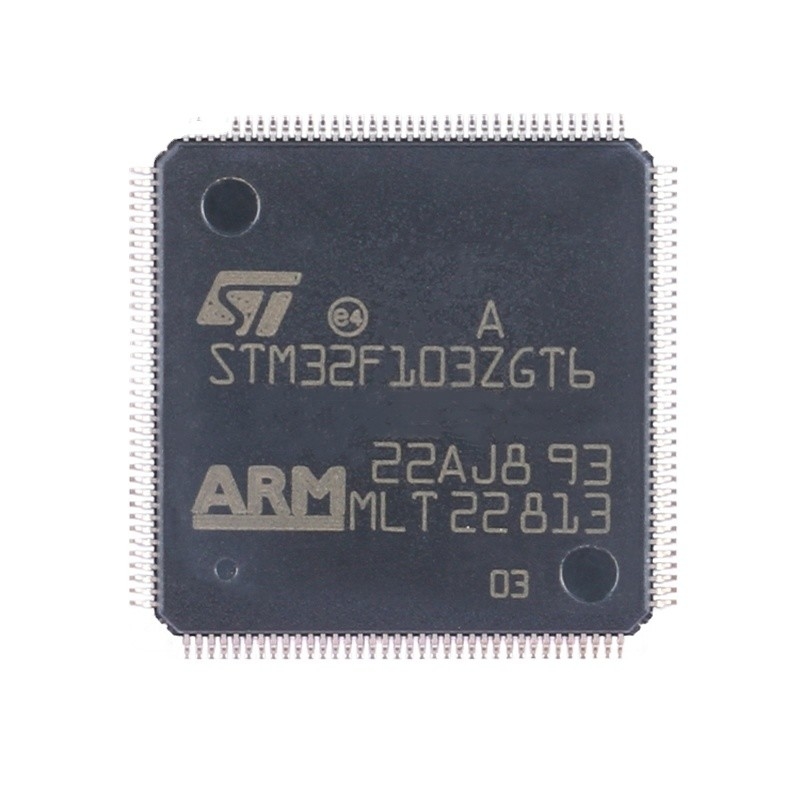 In Stock Microcontrollers IC MCU 32BIT 1MB FLASH 144LQFP Electronic component Integrated circuits STM32F103ZGT6