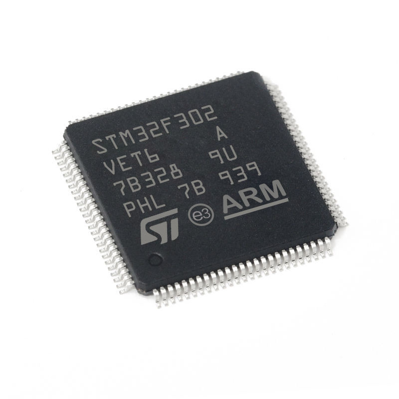 Chuangyunxinyuan STM32F302VET6 Quality In Store Electronic Component Integrated Circuit MCU Microcontroller LQFP100 STM32F302VET6