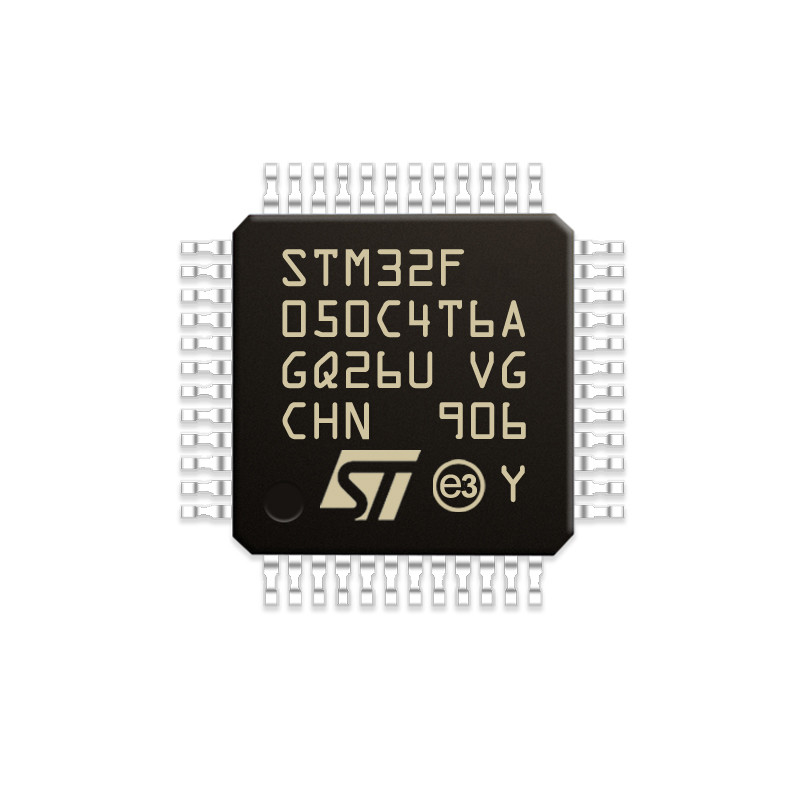 Chuangyunxinyuan STM8S005C6T6 MCU 8-Bit 16MHz 32KB FLASH 48-LQFP STM Series Microcontroller IC STM8S005C6T6