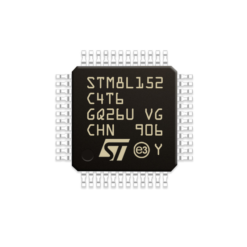 Chuangyunxinyuan STM8S005C6T6 MCU 8-Bit 16MHz 32KB FLASH 48-LQFP STM Series Microcontroller IC STM8S005C6T6