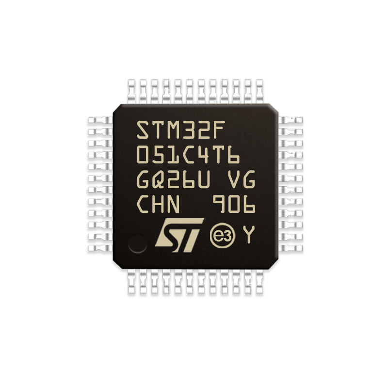 Chuangyunxinyuan STM8S005C6T6 MCU 8-Bit 16MHz 32KB FLASH 48-LQFP STM Series Microcontroller IC STM8S005C6T6