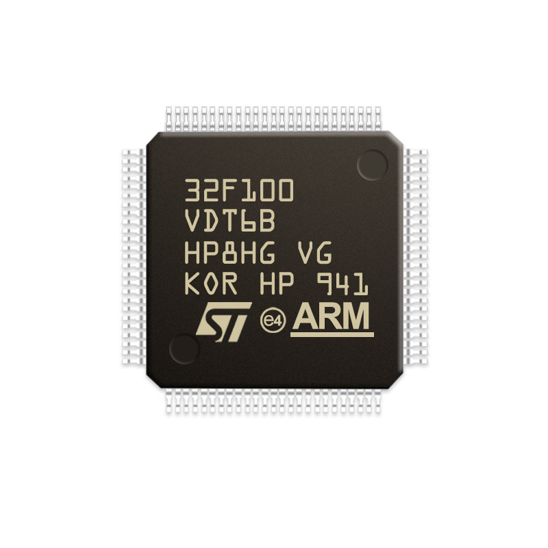Chuangyunxinyuan STM32F407VET6 Quality In Store Electronic Component Integrated Circuit MCU Microcontroller LQFP100 STM32F407VET6