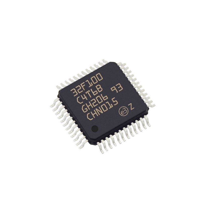 Chuangyunxinyuan STM32F100C4T6B MCU 8-Bit 16MHz 32KB FLASH 48-LQFP STM Series Microcontroller IC STM32F100C4T6B