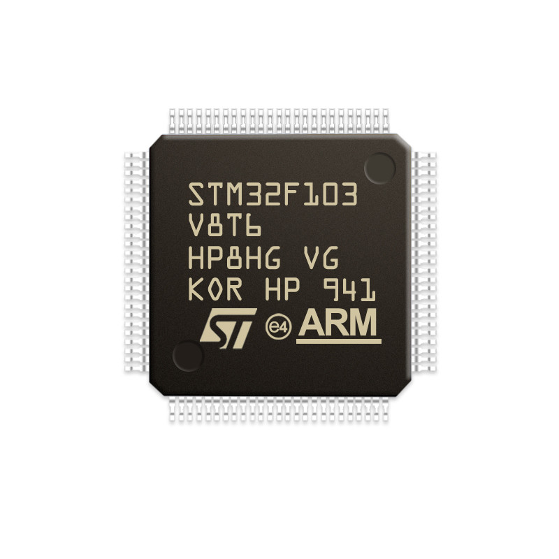 Chuangyunxinyuan STM32F103VCT6 IC Microcontrollers IC MCU 32BIT 256KB FLASH 100LQFP STM32F103VCT6 Original Stock Integrated Circuit Chip