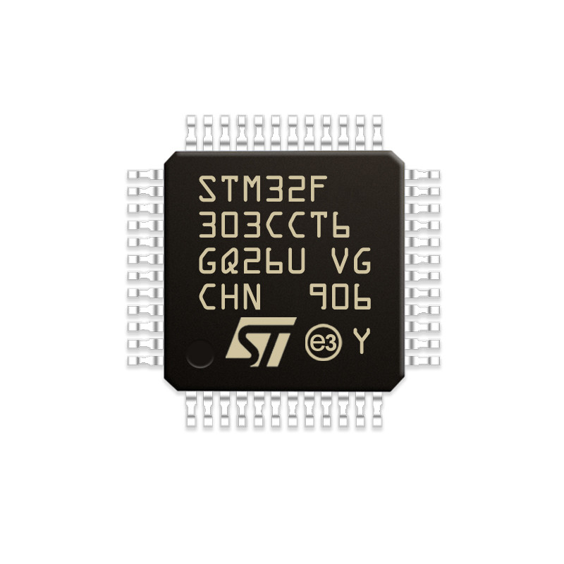 Chuangyunxinyuan STM32F372CBT6 MCU 8-Bit 16MHz 32KB FLASH 48-LQFP STM Series Microcontroller IC STM32F372CBT6