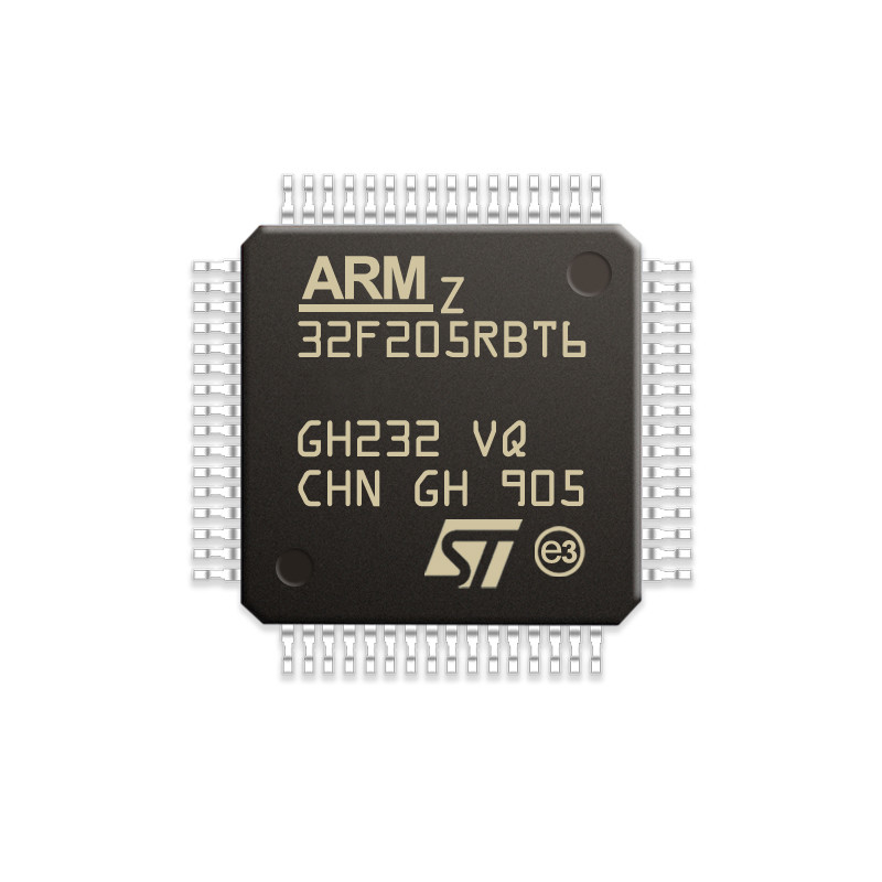Chuangyunxinyuan STM32F205RCT6 (IC Microcontroller Original BOM Service)STM32F205RCT6 Original Stock Integrated Circuit Chip