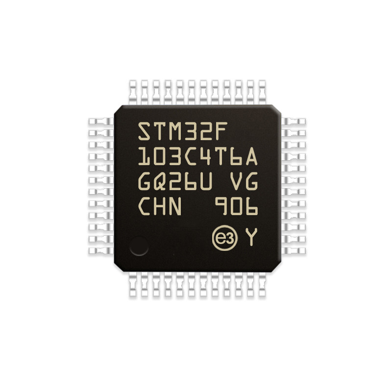 Chuangyunxinyuan STM32F103C4T6A 8-Bit 16MHz 32KB FLASH 48-LQFP STM Series Microcontroller IC STM32F103C4T6A