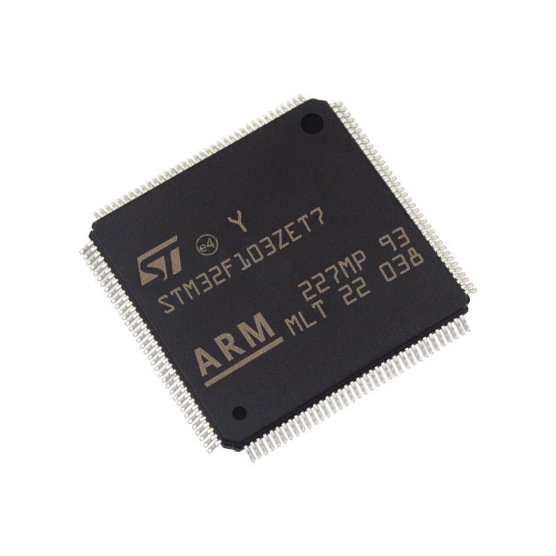 Chuangyunxinyuan STM32F103ZET7 Microcontroller Integrated Circuit MCU ARM LQFP-144 Electronic Component Parts IC Chips STM32F103ZET7
