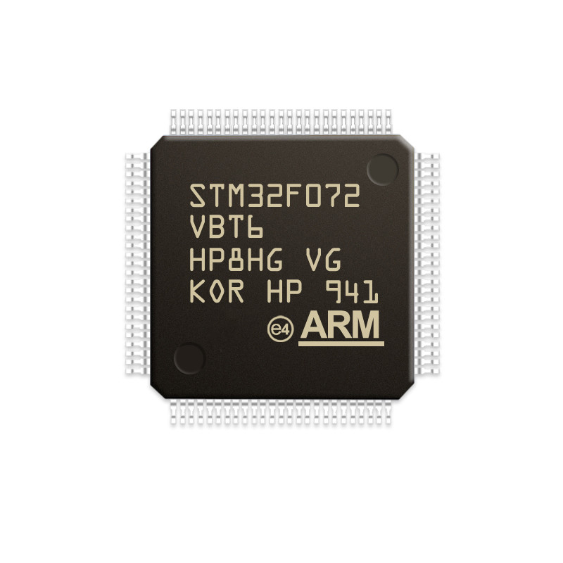 Chuangyunxinyuan STM32F072VBT6 Quality In Store Electronic Component Integrated Circuit MCU Microcontroller LQFP100 STM32F072VBT6