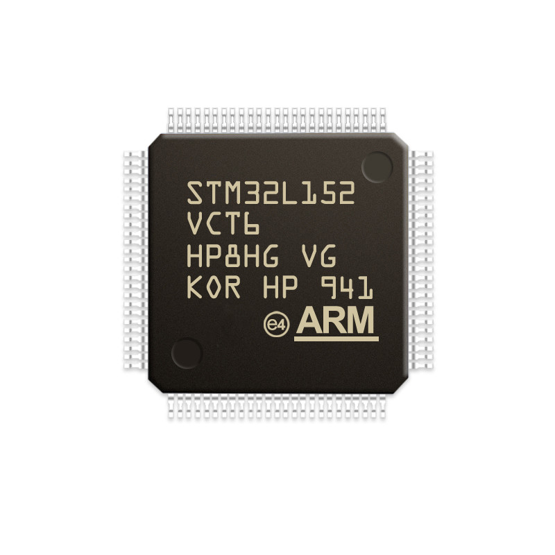Chuangyunxinyuan STM32L152VCT6 Quality In Store Electronic Component Integrated Circuit MCU Microcontroller LQFP100 STM32L152VCT6