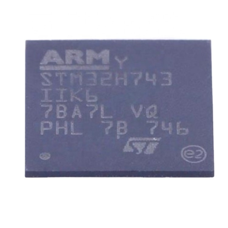 Chuangyunxinyuan Best Selling STM32H743 Intergrated Circuit BGA Chips MCU Sound IC Chip Gpga Microcontrollers STM32H743IIK6