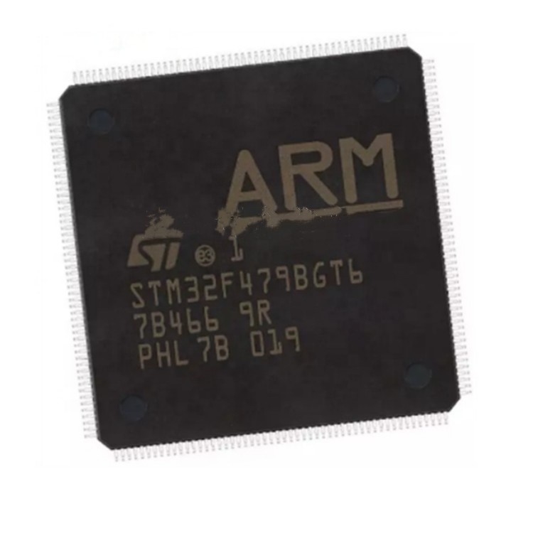 Chuangyunxinyuan Original Component Electronic ARM Cor-tex-M7 STM32F7 Microcontroller IC MCU 32BIT 1MB FLASH 208LQFP STM32F479BGT6