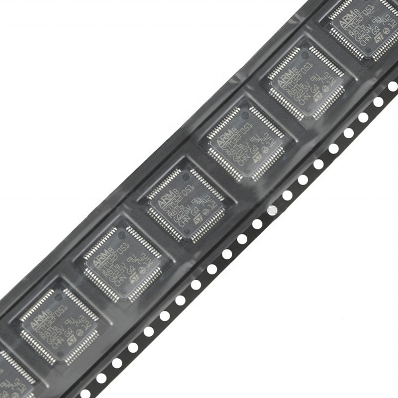 Microcontroller Integrated Circuit IC MCU 32BIT 64KB FLASH 64LQFP STM32F STM32F051 STM32F051R8T6 Original Brand