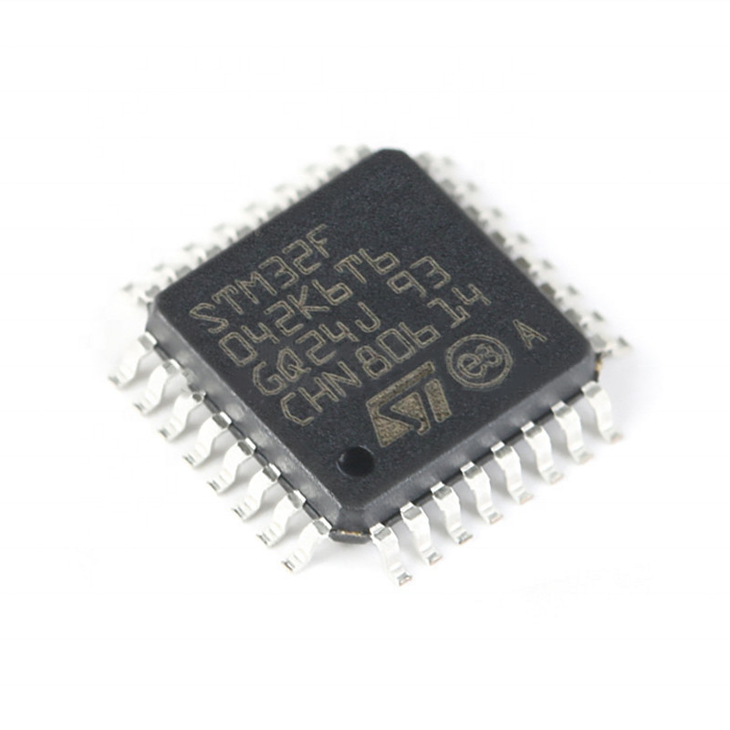 Microcontroller Integrated Circuit IC MCU 32BIT 32KB FLASH 32LQFP STM32F STM32F042 STM32F042K6T6 Original Brand