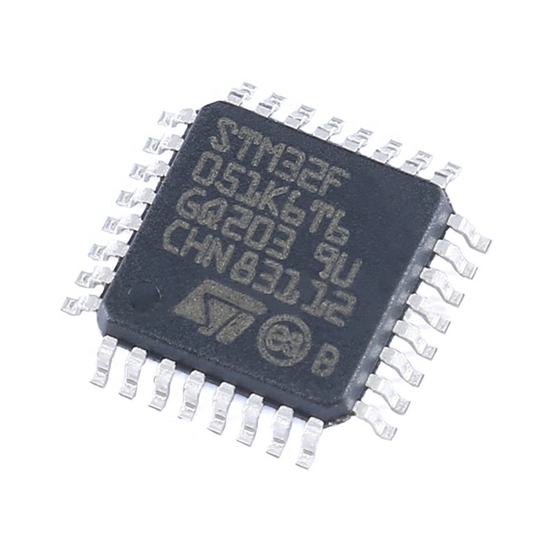 Chuangyunxinyuan Microcontroller Integrated Circuit IC MCU 32BIT 32KB FLASH 32LQFP STM32F STM32F051 Original Brand STM32F051K6T6