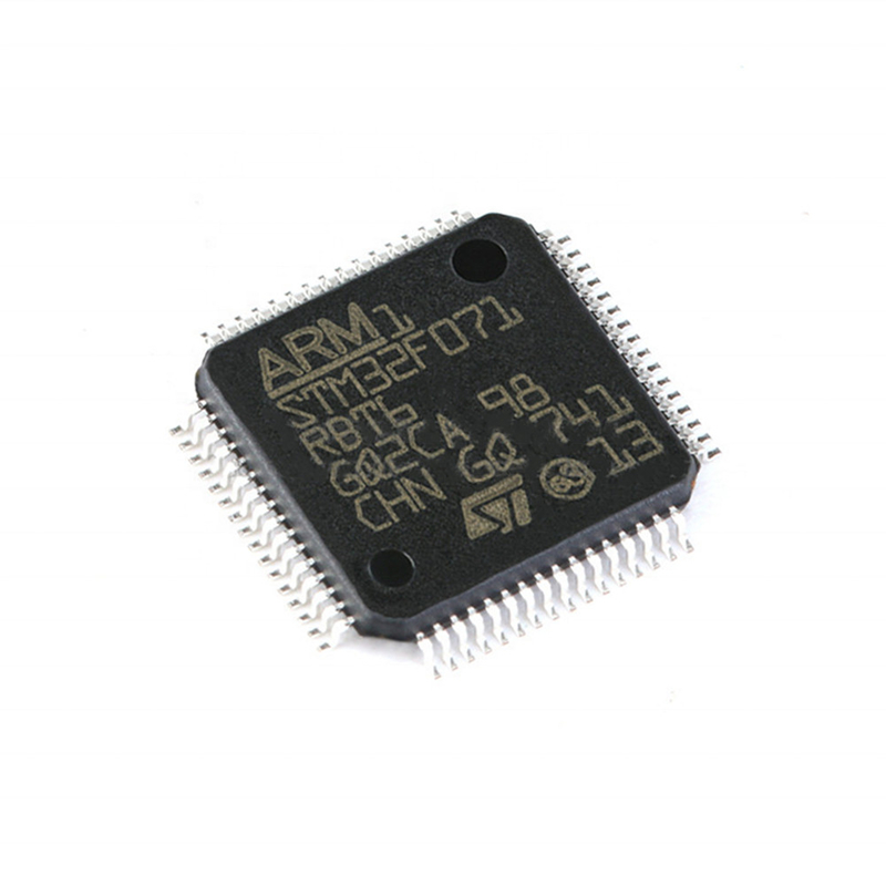 Electronic Components Integrated Circuits IC Chip IC MCU 32BIT 128KB FLASH 64LQFP STM32F071 STM32F071RB STM32F071RBT6
