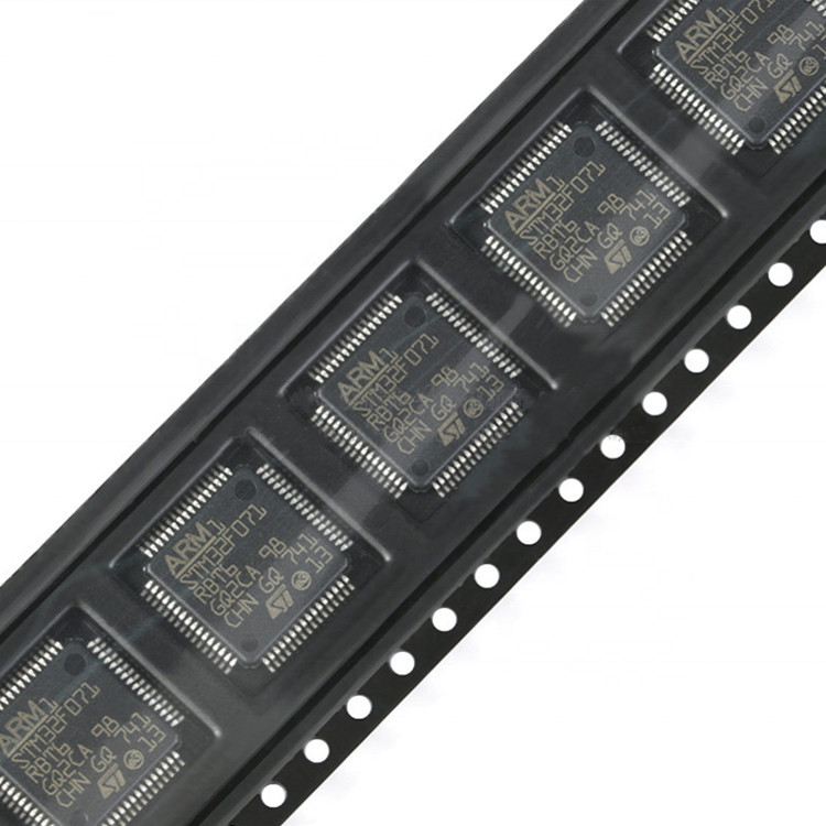 Electronic Components Integrated Circuits IC Chip IC MCU 32BIT 128KB FLASH 64LQFP STM32F071 STM32F071RB STM32F071RBT6