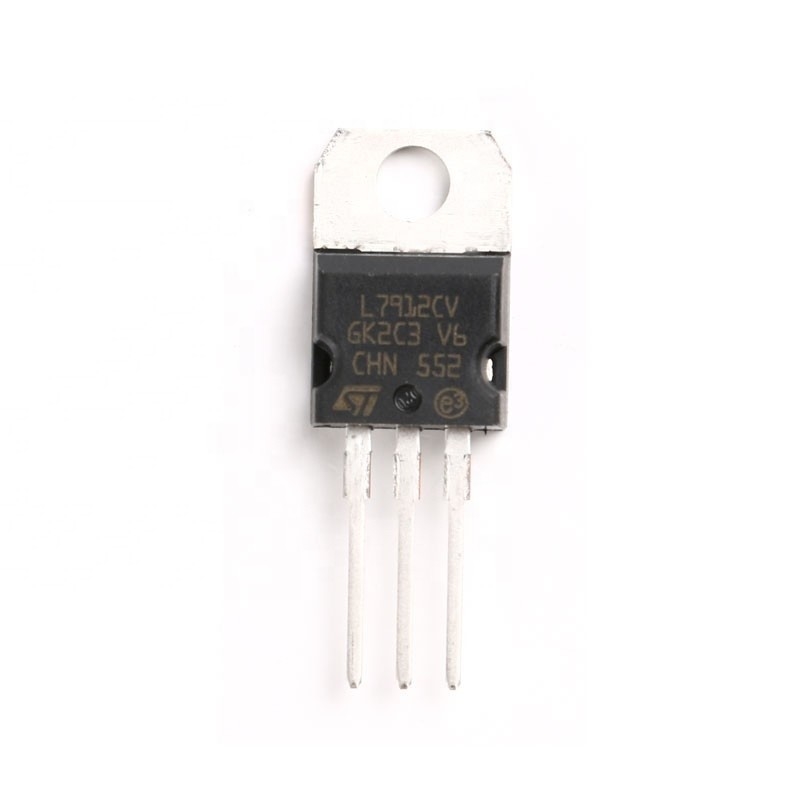 Chuangyunxinyuan Original New In Stock Power Management IC TO-220 IC Chip Integrated Circuit Electronic Component L7912CV