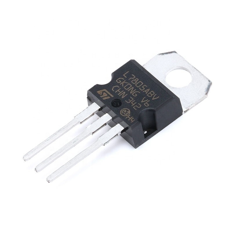 Chuangyunxinyuan Original New In Stock Power Management IC TO-220 L7805A IC Chip Integrated Circuit Electronic Supplies L7805ABV