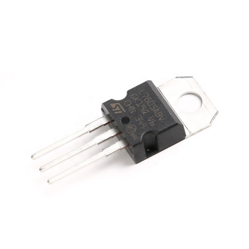 Chuangyunxinyuan Original New In Stock Power Management IC TO-220 L7805A IC Chip Integrated Circuit Electronic Supplies L7805ABV