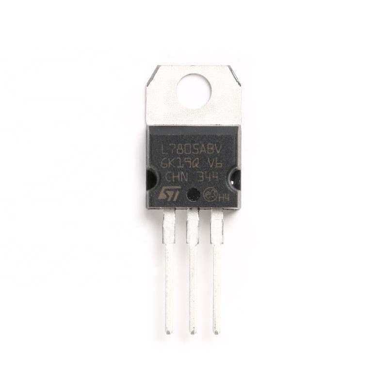 Chuangyunxinyuan Original New In Stock Power Management IC TO-220 L7805A IC Chip Integrated Circuit Electronic Supplies L7805ABV