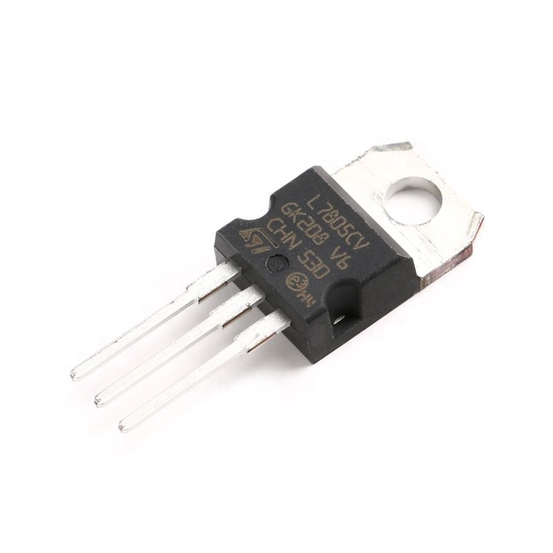 Chuangyunxinyuan Integrateds Circuit Transistor Linear Switching Voltage Regulator 5.0V L7805CV