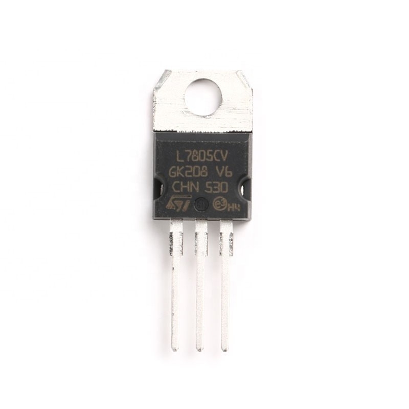 Chuangyunxinyuan Integrateds Circuit Transistor Linear Switching Voltage Regulator 5.0V L7805CV