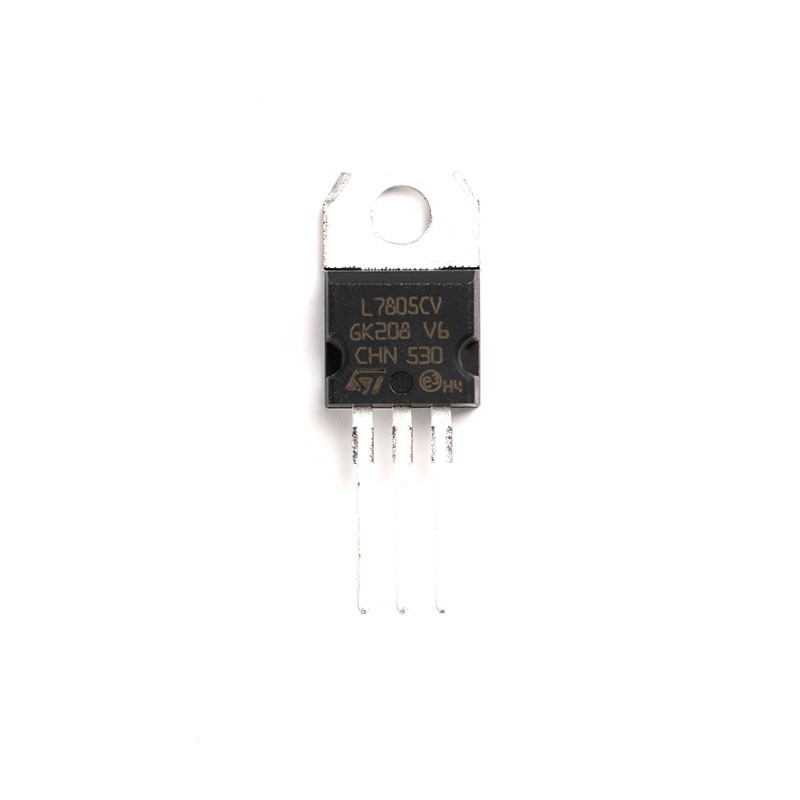 Chuangyunxinyuan Integrateds Circuit Transistor Linear Switching Voltage Regulator 5.0V L7805CV