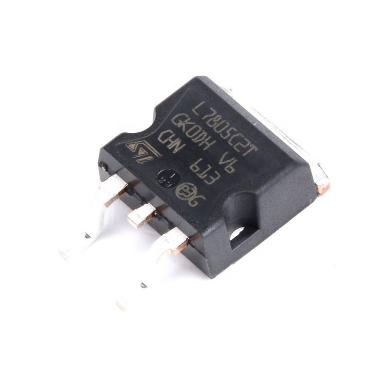 Chuangyunxinyuan New Original In Stock Linear Voltage Regulators 5.0V 1.0A Positive Electric Supplies L7805CD2T-TR