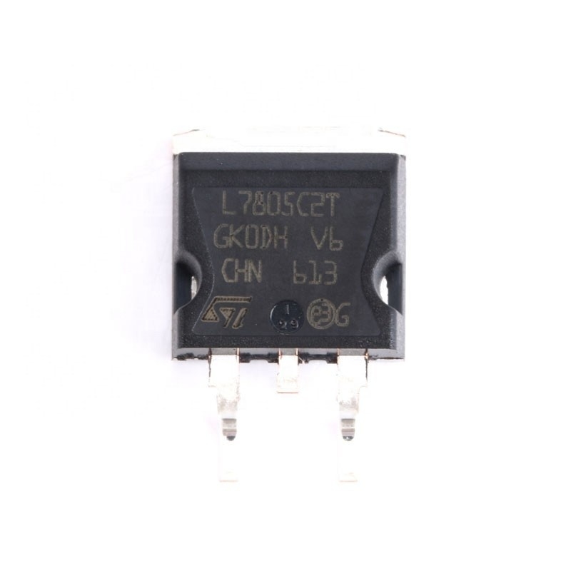 Chuangyunxinyuan New Original In Stock Linear Voltage Regulators 5.0V 1.0A Positive Electric Supplies L7805CD2T-TR